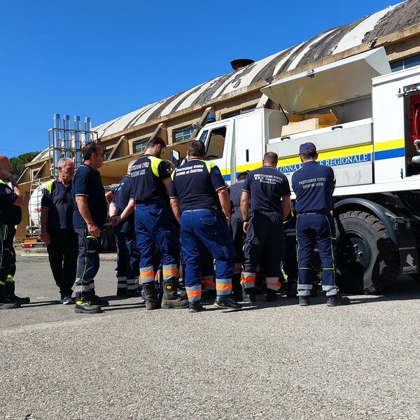 Giornata di Formazione per la Protezione Civile Regione Lazio