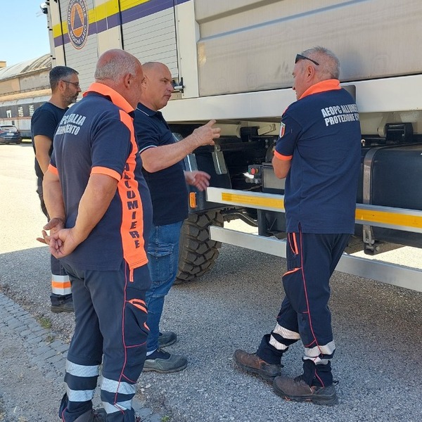 Giornata di Formazione per la Protezione Civile Regione Lazio