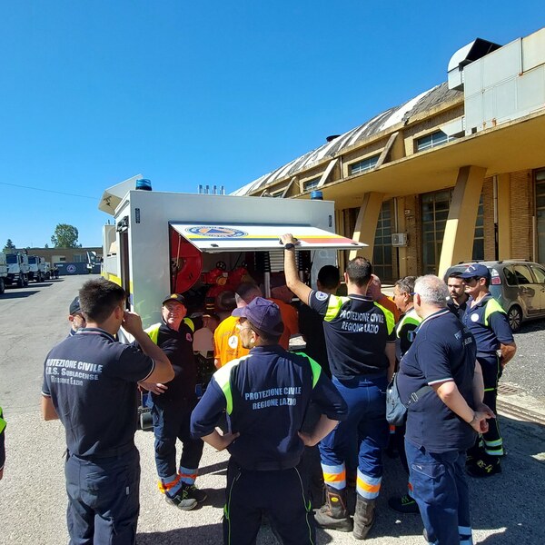 Giornata di Formazione per la Protezione Civile Regione Lazio