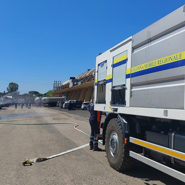 Giornata di Formazione per la Protezione Civile Regione Lazio