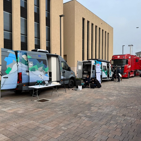 Cerimonia di consegna del progetto rescEU CBRN-DSIM-IT