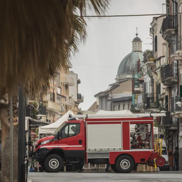 New firefighter vehicle from Tekne ready for Morocco