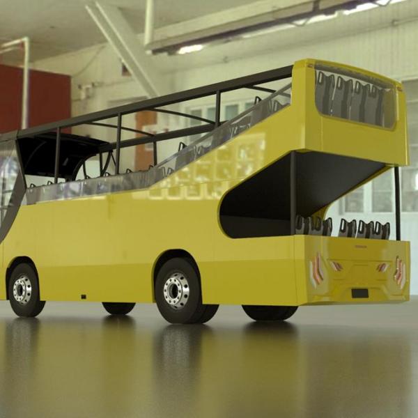 Available in multiple versions, for number of passengers, size, disabled access possibilities.