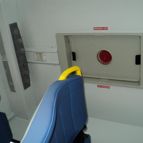 Roof hatch - emergency exit