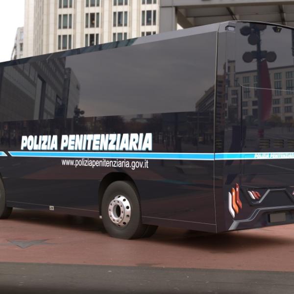 Horton-P: a new bus for prisoners transport