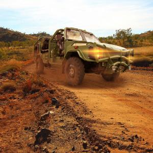 SOV 2016 - A vehicle for Special Operations