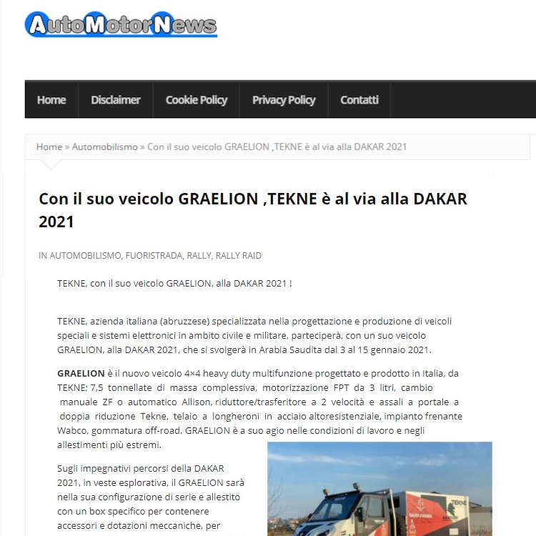 DakarAutoMotorNews