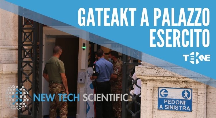GATEAKT arrives at Palazzo Esercito