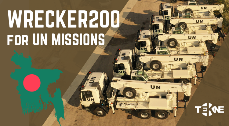 More WRECKER200 by TEKNE for UN Missions!