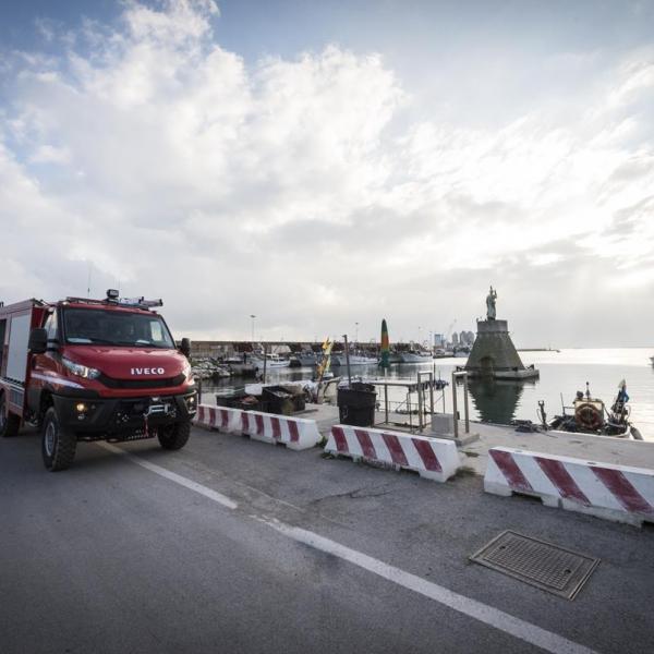 New firefighter vehicle from Tekne ready for Morocco